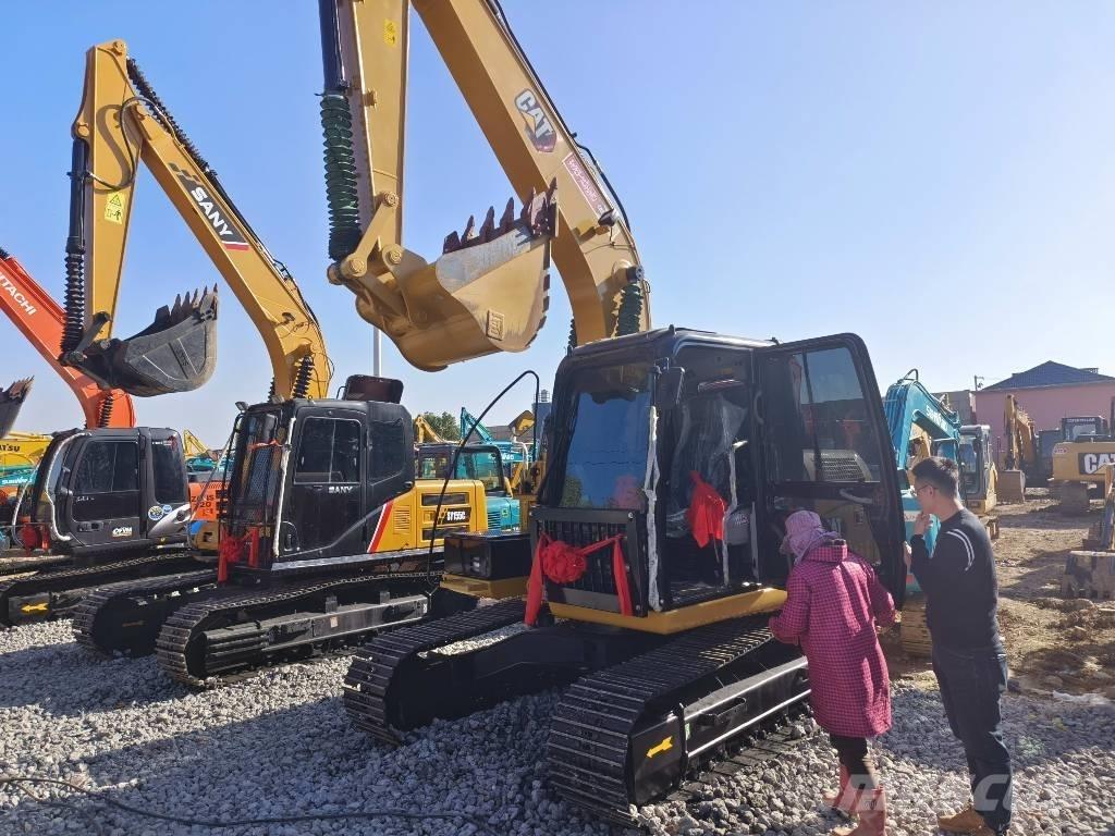 CAT 312D2 Escavadeiras de esteiras