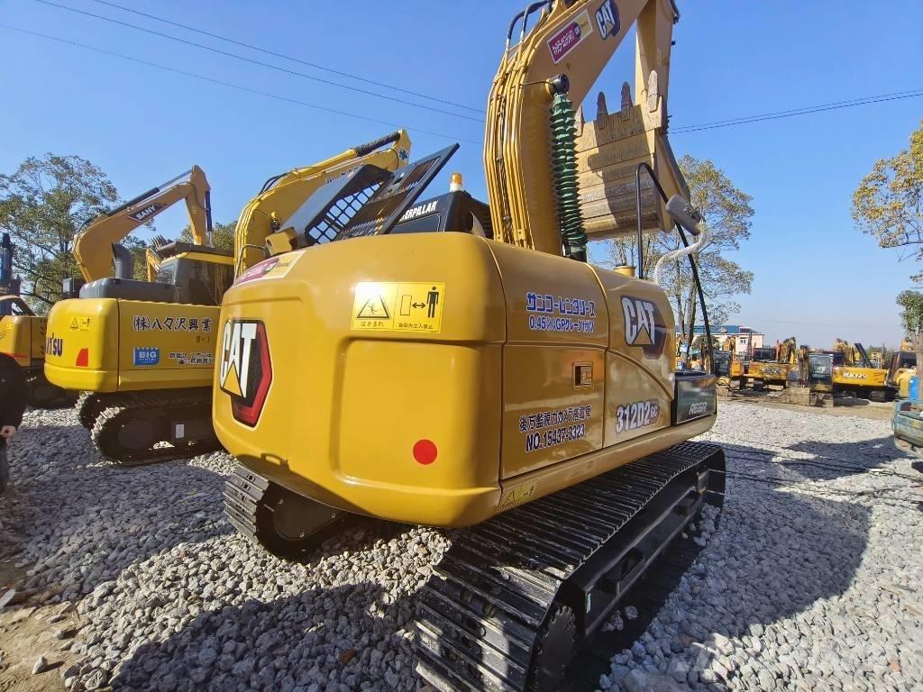 CAT 312D2 Escavadeiras de esteiras