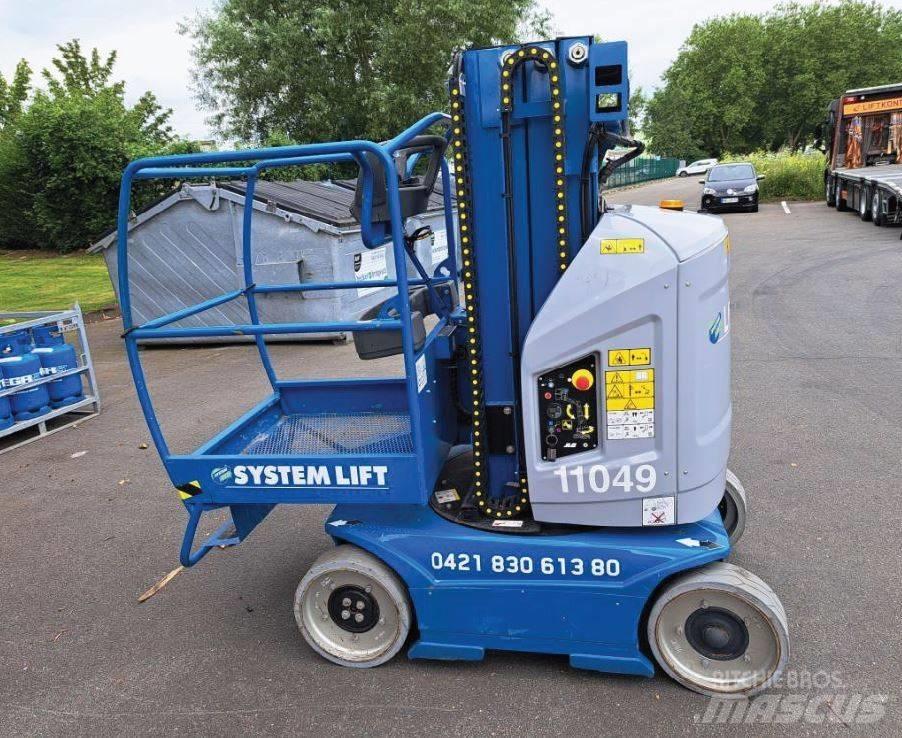 JLG Toucan 8 E-L Plataformas de Mastro Vertical