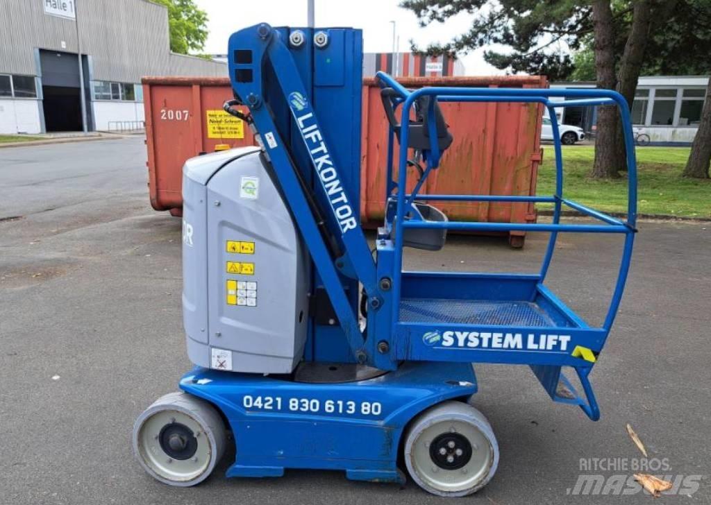 JLG Toucan 8 E-L Plataformas de Mastro Vertical