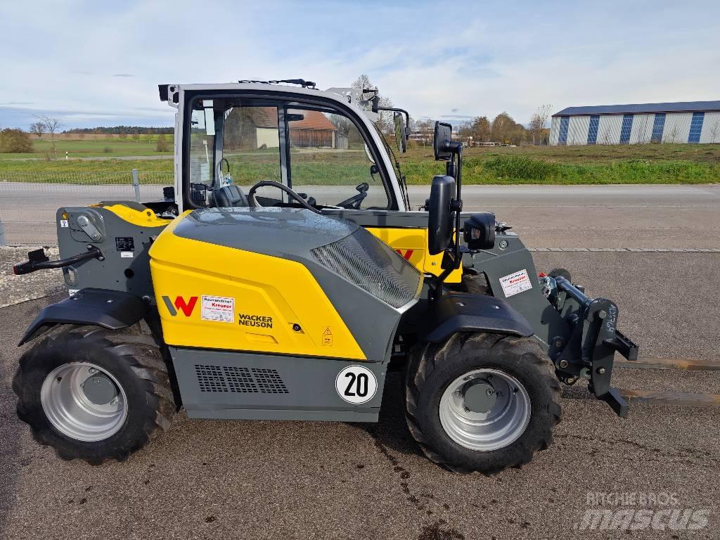 Wacker Neuson TH 412 Manipulador telescópico