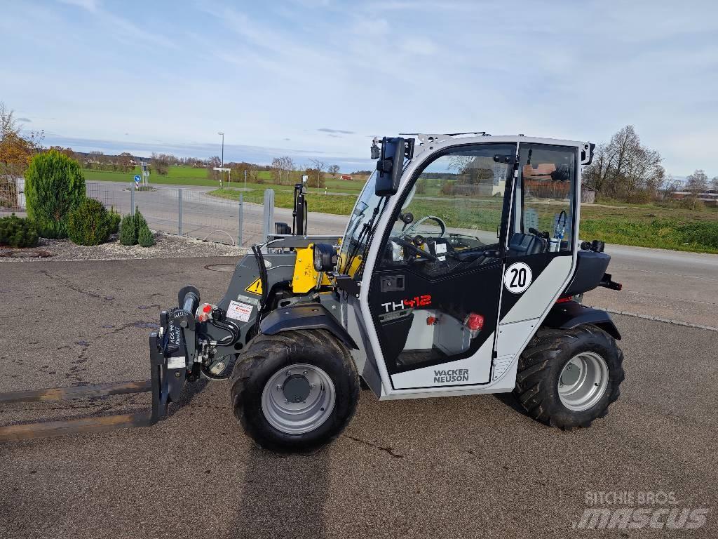 Wacker Neuson TH 412 Manipulador telescópico
