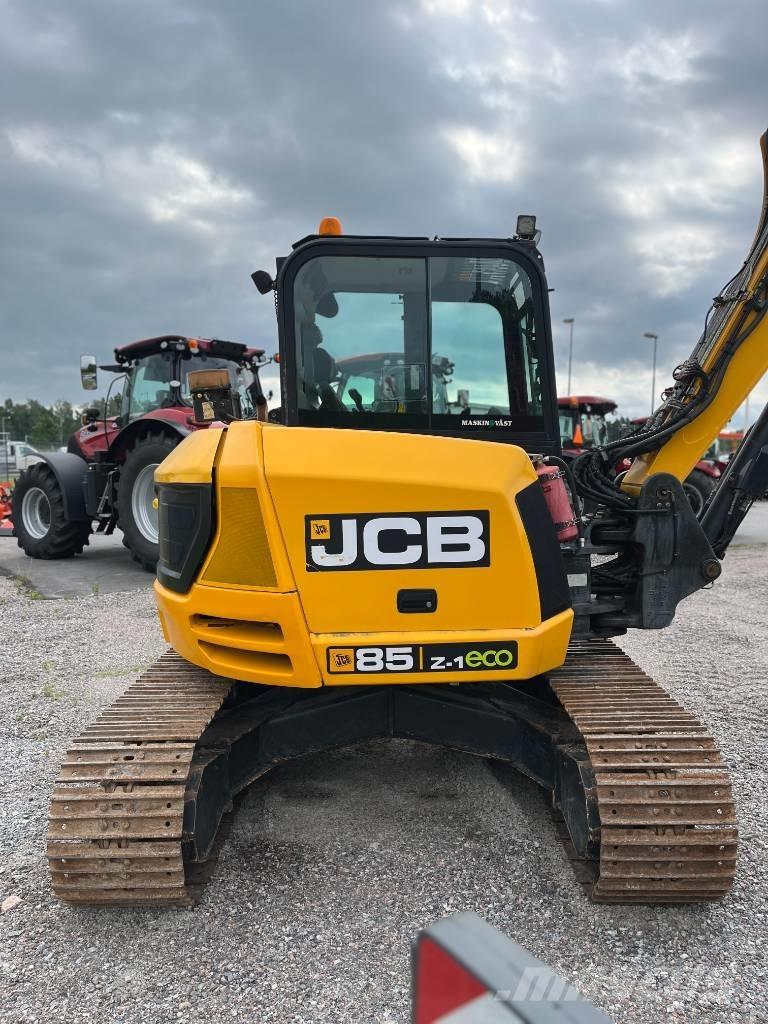 JCB 85 Z-1 ECO Escavadoras Midi 7t - 12t