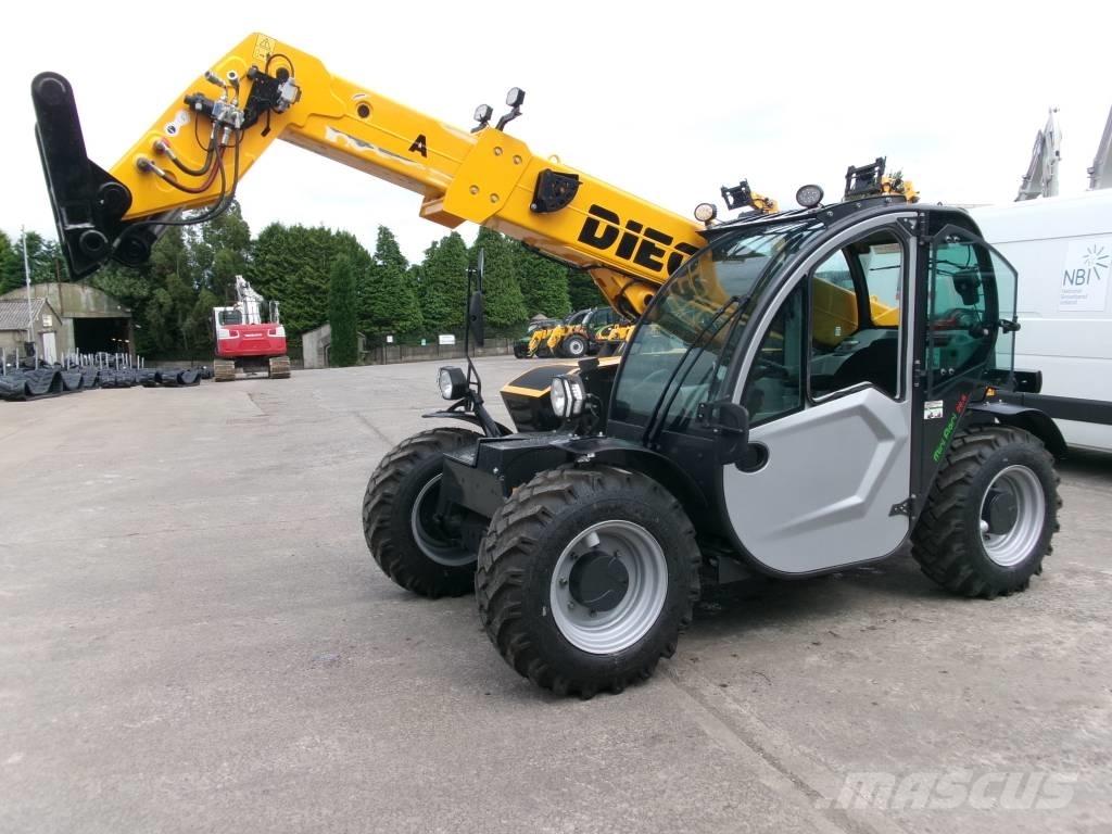 Dieci Mini Agri 26.6 Telescópicas para Agricultura