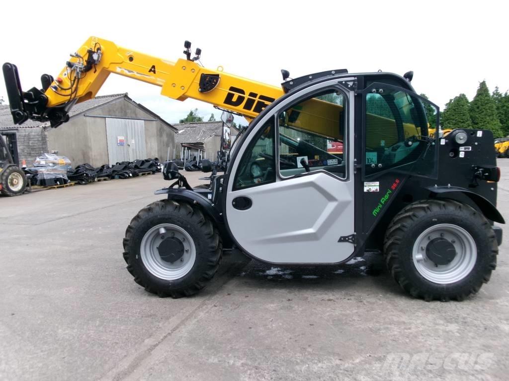 Dieci Mini Agri 26.6 Telescópicas para Agricultura