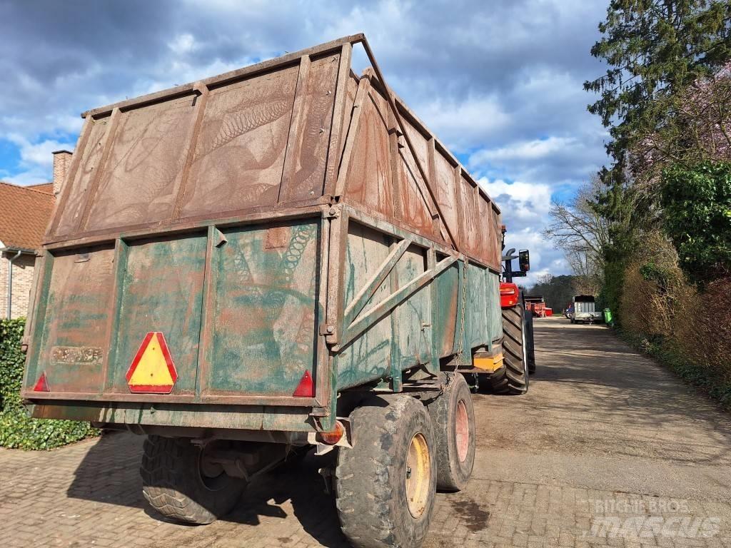  Mullie 12T Reboques basculantes