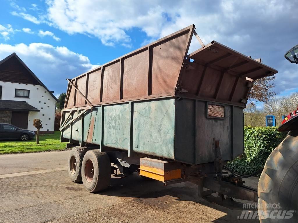 Mullie 12T Reboques basculantes