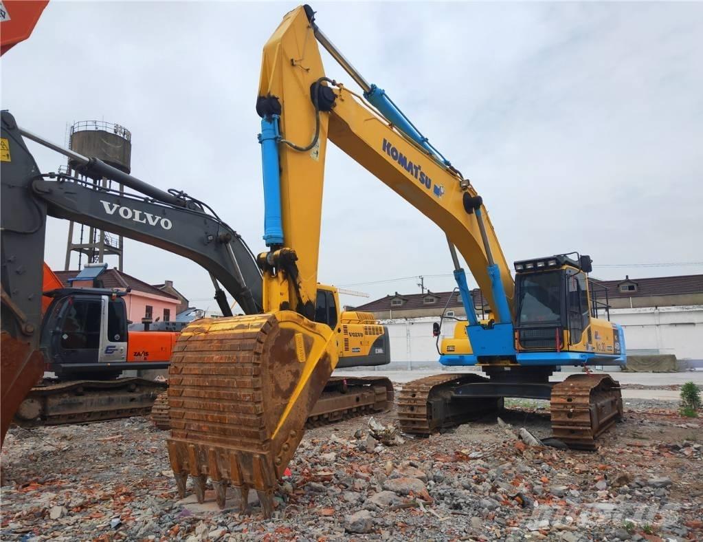 Komatsu PC460-8 Escavadeiras de esteiras