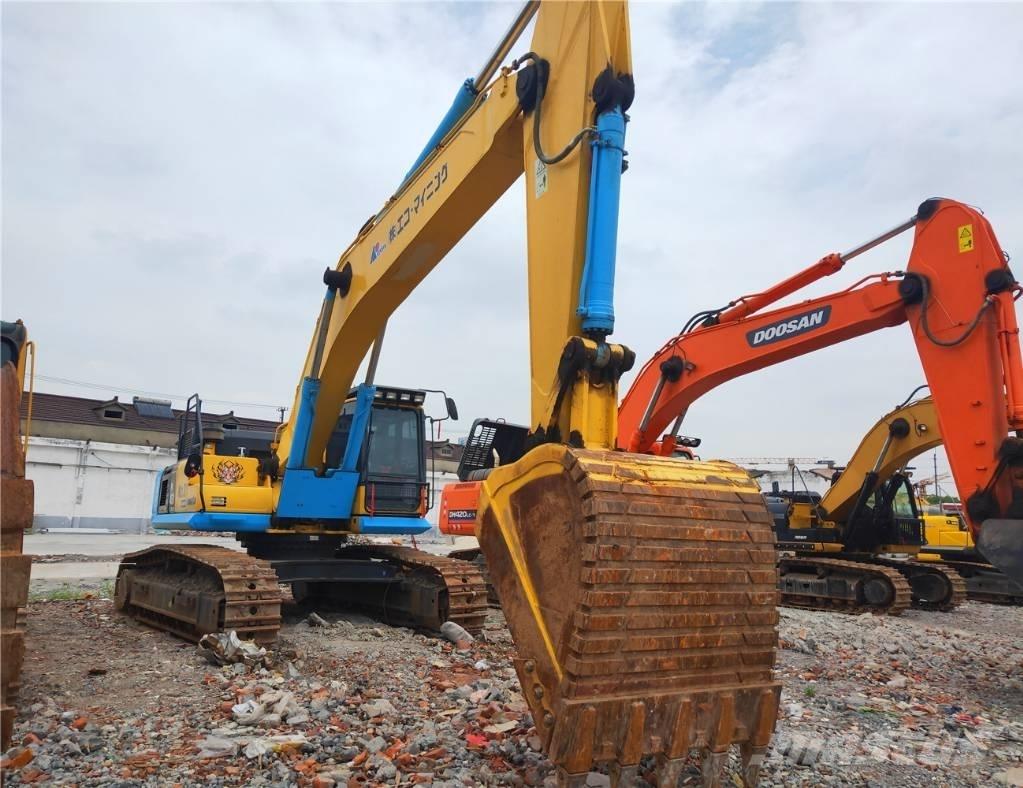 Komatsu PC460-8 Escavadeiras de esteiras