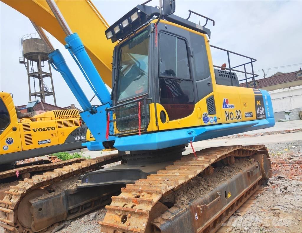 Komatsu PC460-8 Escavadeiras de esteiras