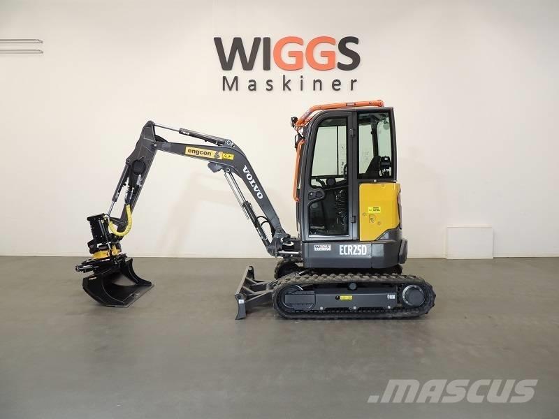 Volvo ECR25D Miniescavadeiras