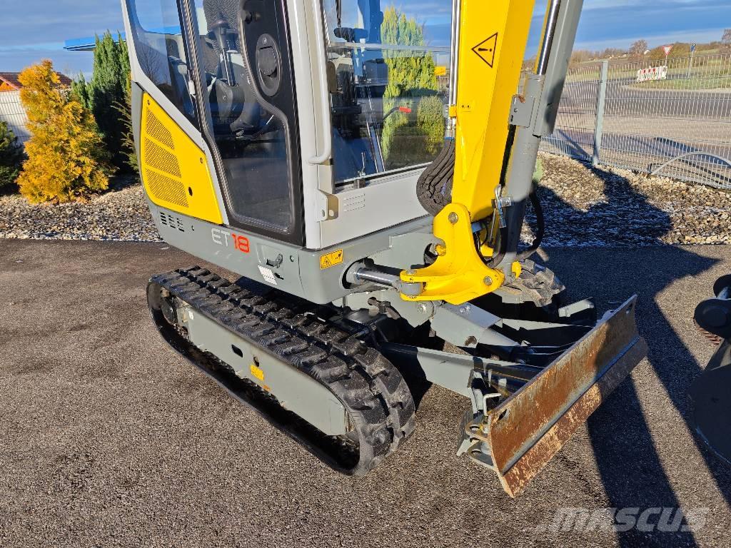 Wacker Neuson ET18 Escavadeiras de esteiras