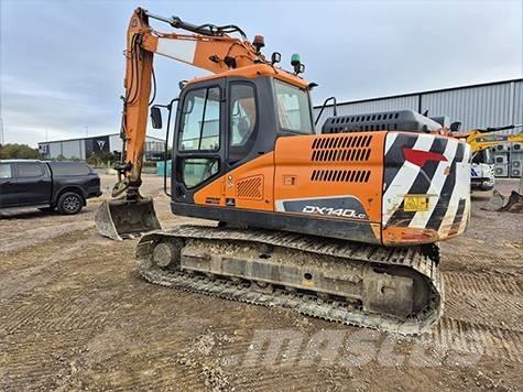Doosan DX 140 LC-5 Escavadeiras de esteiras