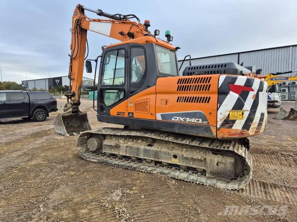 Doosan DX 140 LC-5 Escavadeiras de esteiras