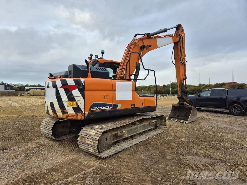 Doosan DX 140 LC-5 Escavadeiras de esteiras