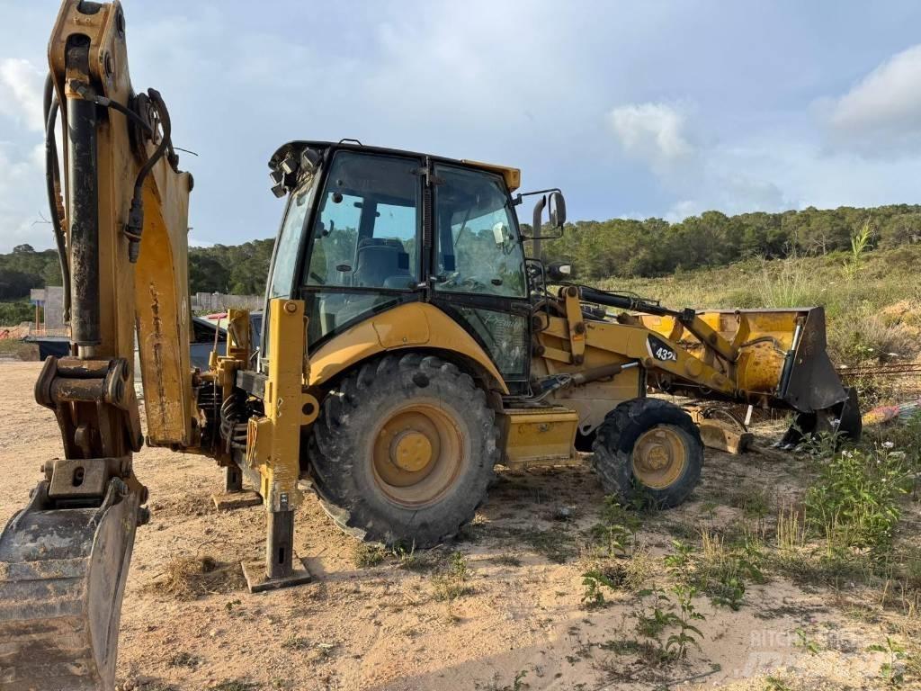 CAT 432 E Retroescavadeiras