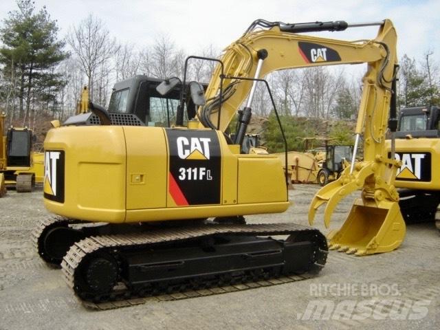 CAT 311F Escavadeiras de esteiras