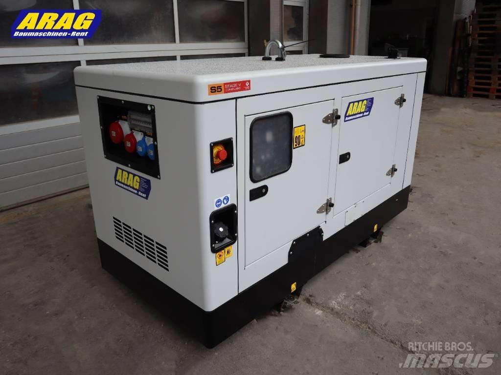 Himoinsa BNY17 - 5G5 Geradores Diesel