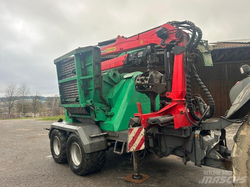 JENZ HEM 582 Z Estilhaçadoras florestais