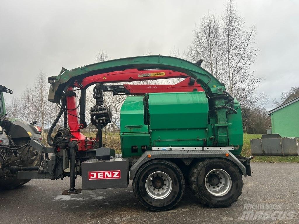 JENZ HEM 582 Z Estilhaçadoras florestais