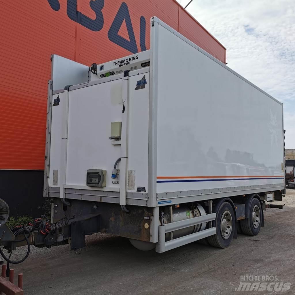 HFR  Reboques caixa de temperatura controlada