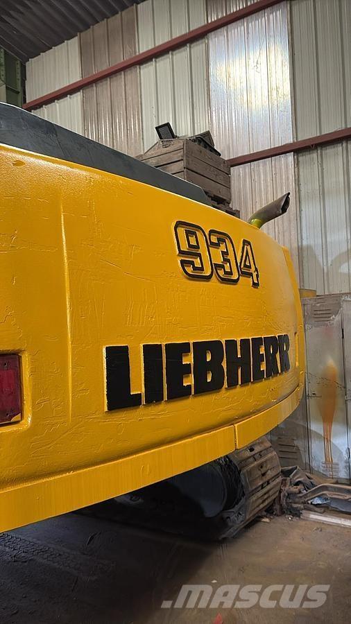 Liebherr R934B EW Escavadeiras de esteiras