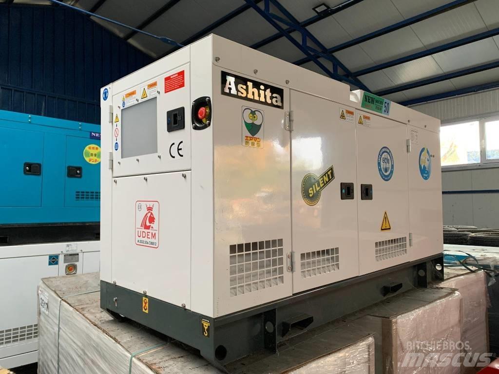 Ashita AG3-50 Geradores Diesel