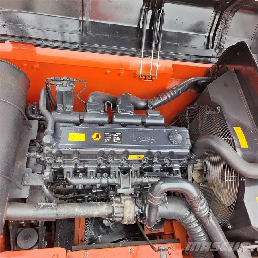 Doosan DX 340 LC Escavadeiras de esteiras