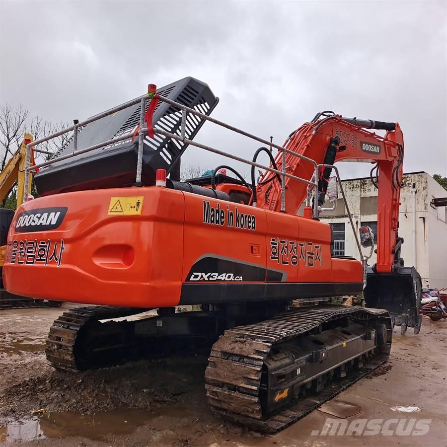Doosan DX 340 LC Escavadeiras de esteiras