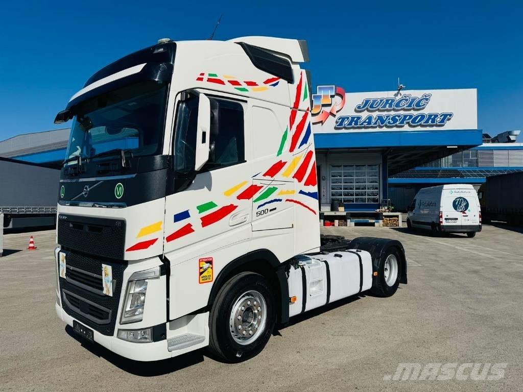 Volvo FH 500 HP Cavalos Mecânicos