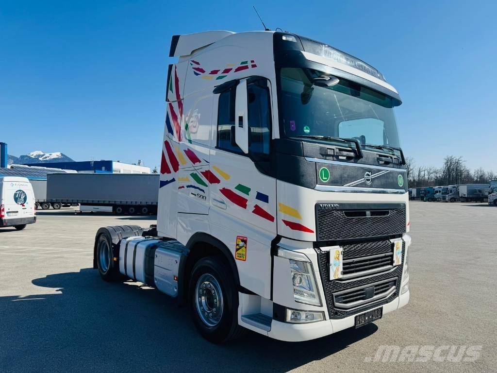 Volvo FH 500 HP Cavalos Mecânicos