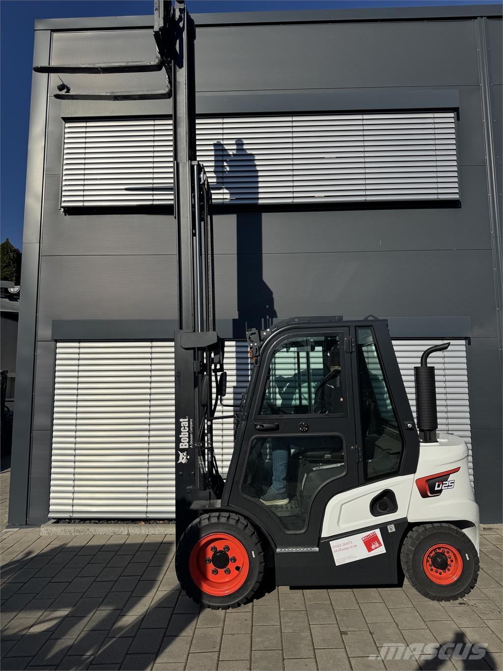 Bobcat D25NXS Empilhadores Diesel