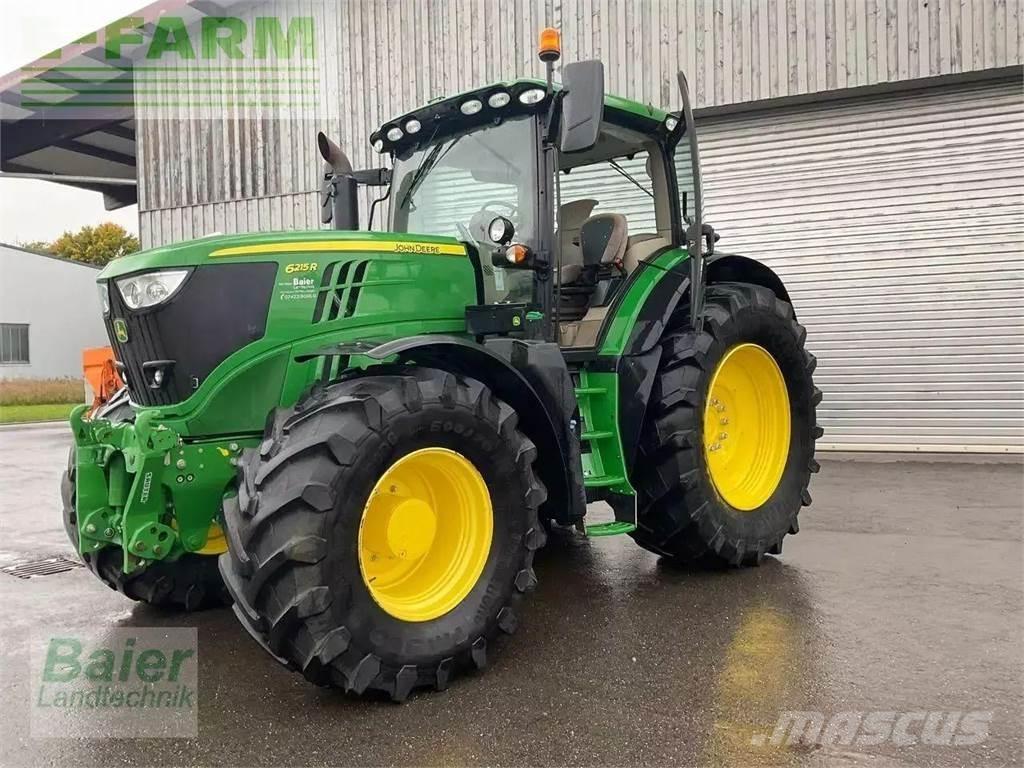 John Deere 6215r Tratores Agrícolas usados