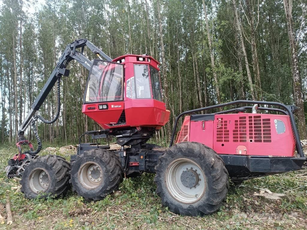 Valmet 931 Processadores florestais