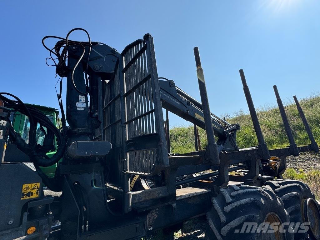 Ponsse Kran  K 100 M+ Forwarders florestais