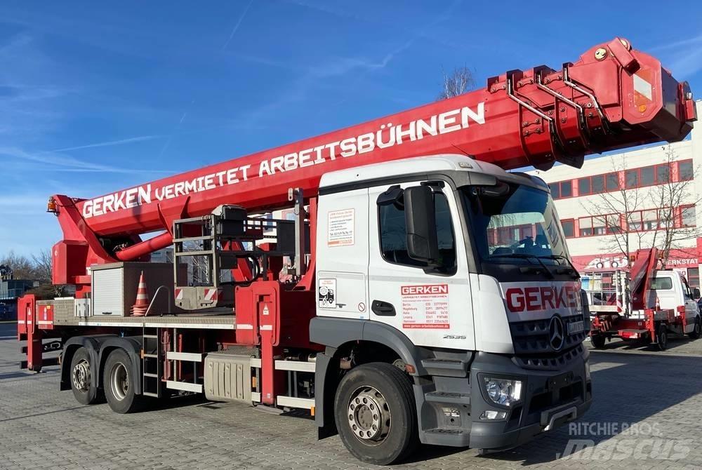 Ruthmann T540 Plataformas aéreas montadas em camião