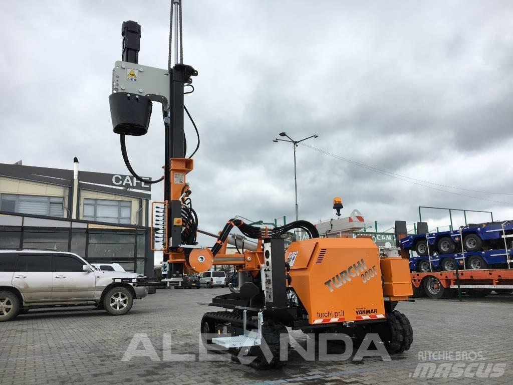  TURCHI 300 F Sondas de Extracção