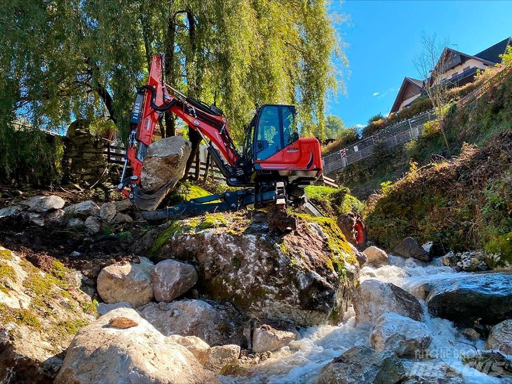 Euromach R755 Escavadoras anfíbias