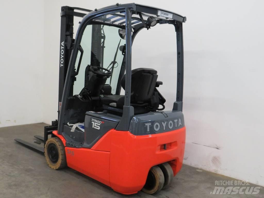 Toyota 8FBE15T Empilhadores eléctricos