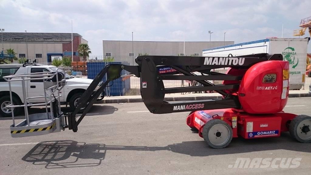 Manitou 150AETJC Elevadores braços articulados