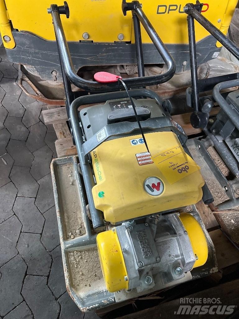 Wacker El AP2560E Vibradores