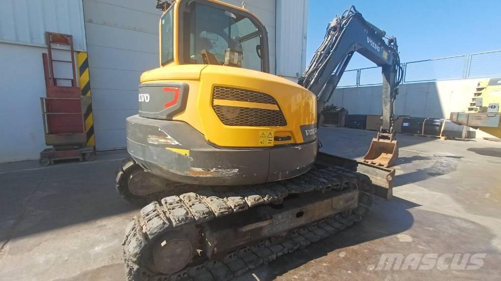 Volvo ECR 88 Escavadoras Midi 7t - 12t