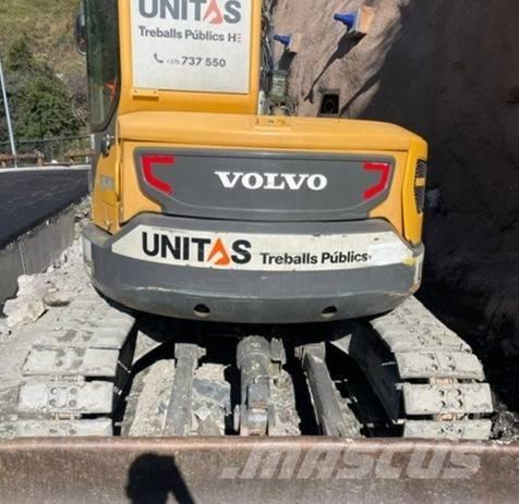Volvo ECR 88 Escavadoras Midi 7t - 12t