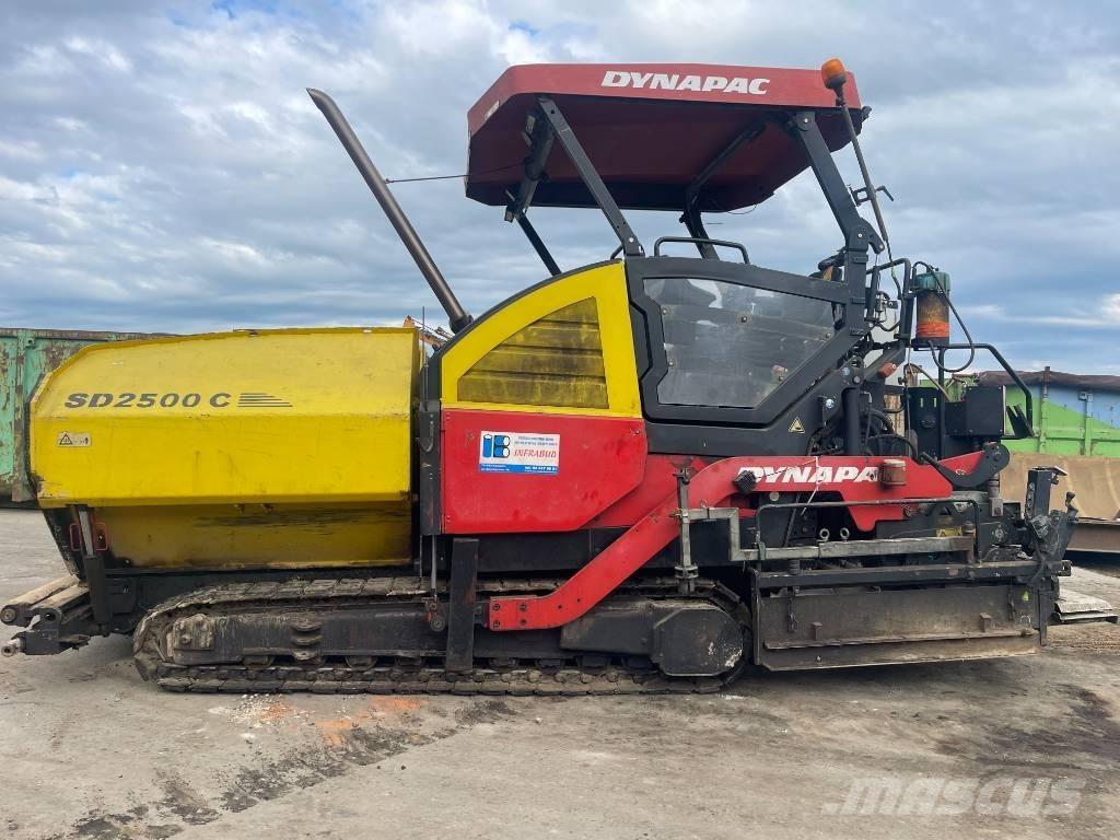 Dynapac SD 2500 C Espalhadoras de asfalto