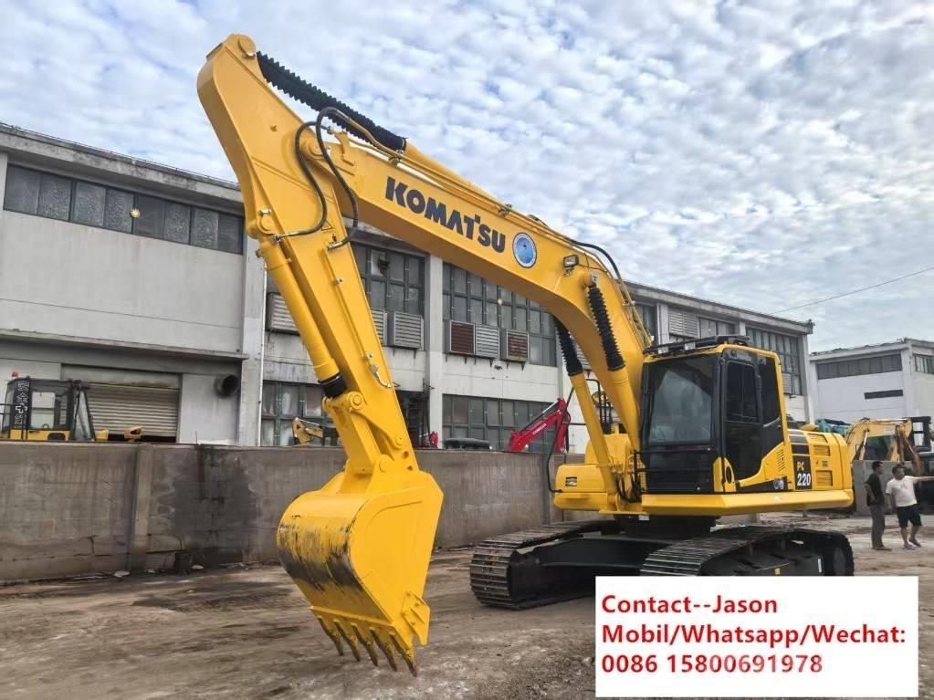 Komatsu PC 220-8 Escavadeiras de esteiras