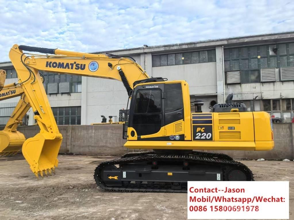 Komatsu PC 220-8 Escavadeiras de esteiras