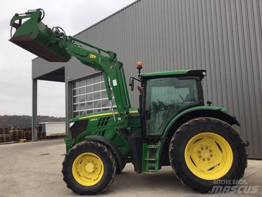 John Deere 6130R Tratores Agrícolas usados