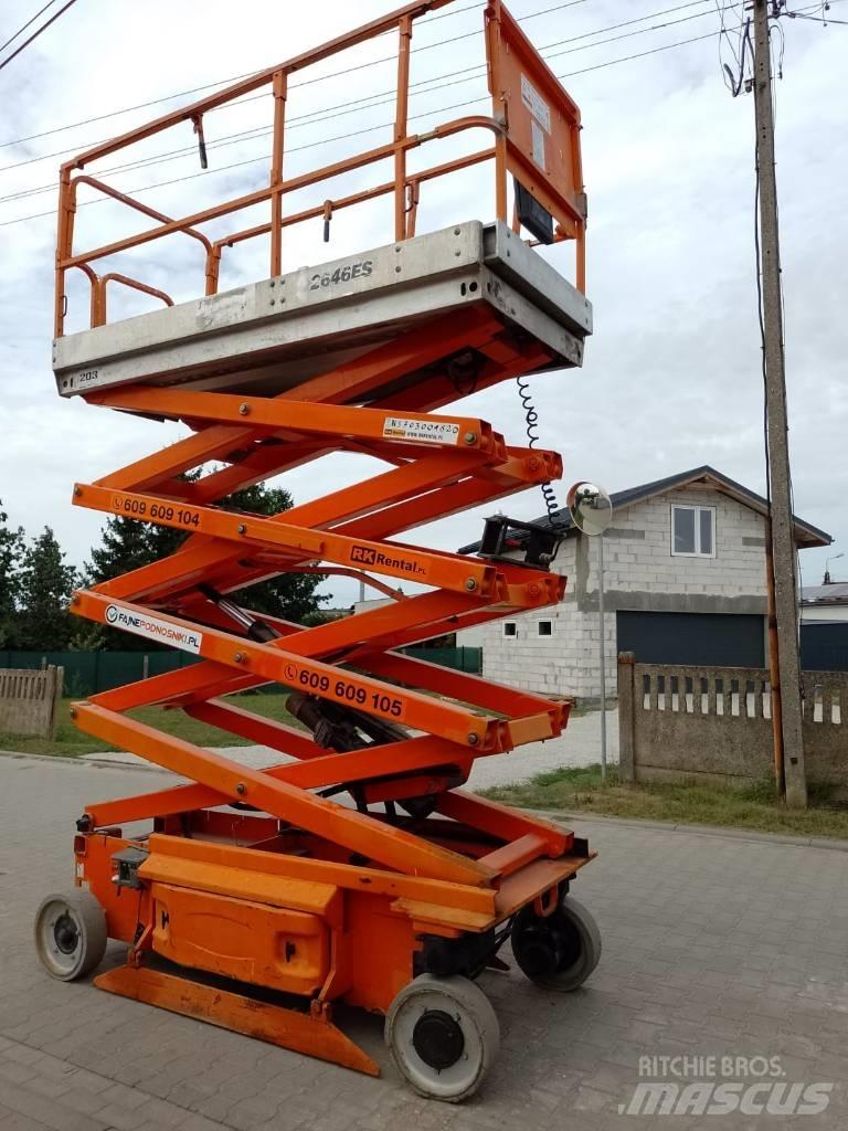 JLG 2646 ES Elevadores de tesoura