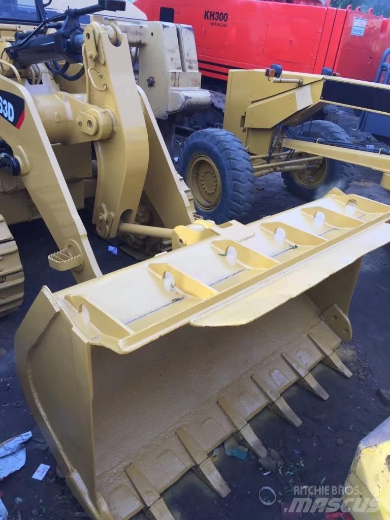 CAT 963 Carregadoras de lagartas