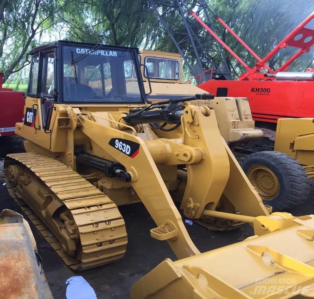 CAT 963 Carregadoras de lagartas